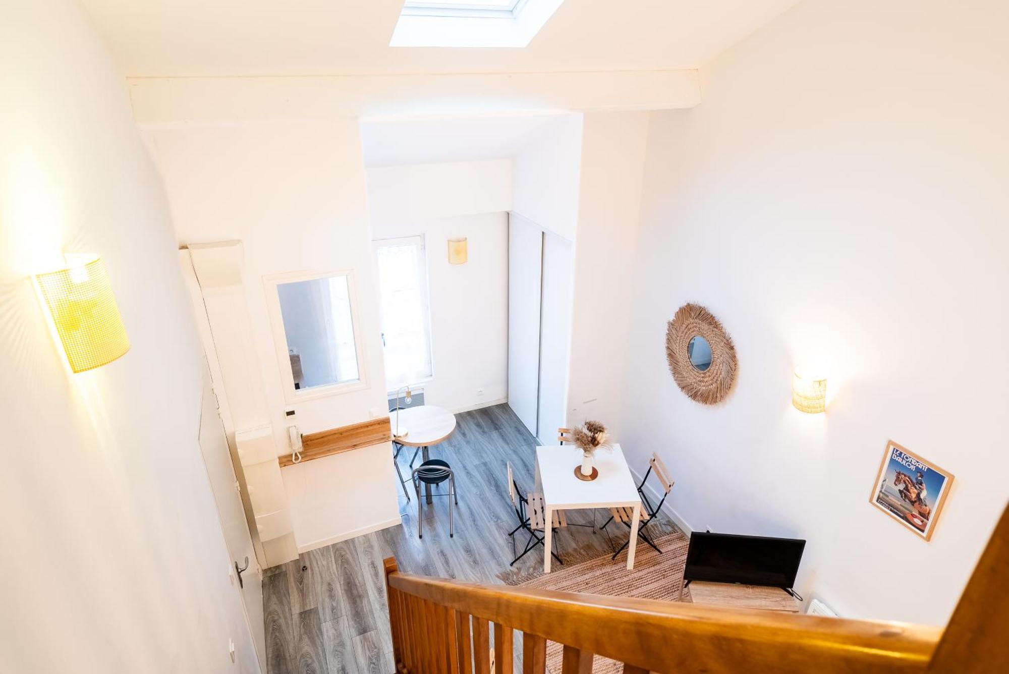 Mon Appart'Hotel - Gare De Limoges - Duplex 2 Chambres - Parking En Supp Екстер'єр фото