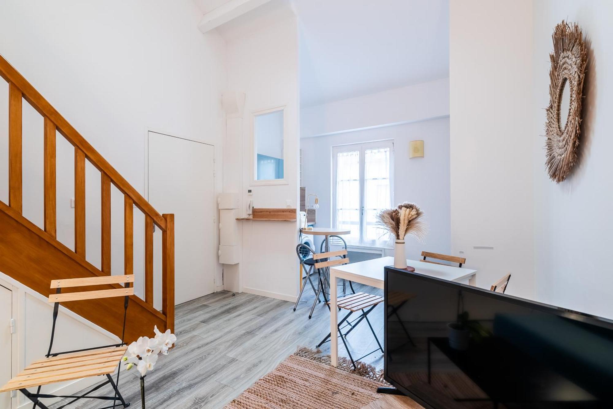 Mon Appart'Hotel - Gare De Limoges - Duplex 2 Chambres - Parking En Supp Екстер'єр фото