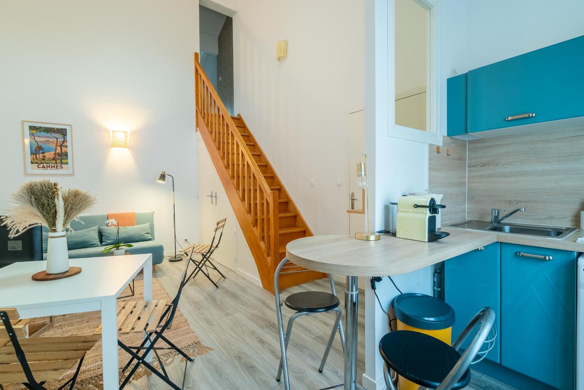 Mon Appart'Hotel - Gare De Limoges - Duplex 2 Chambres - Parking En Supp Екстер'єр фото