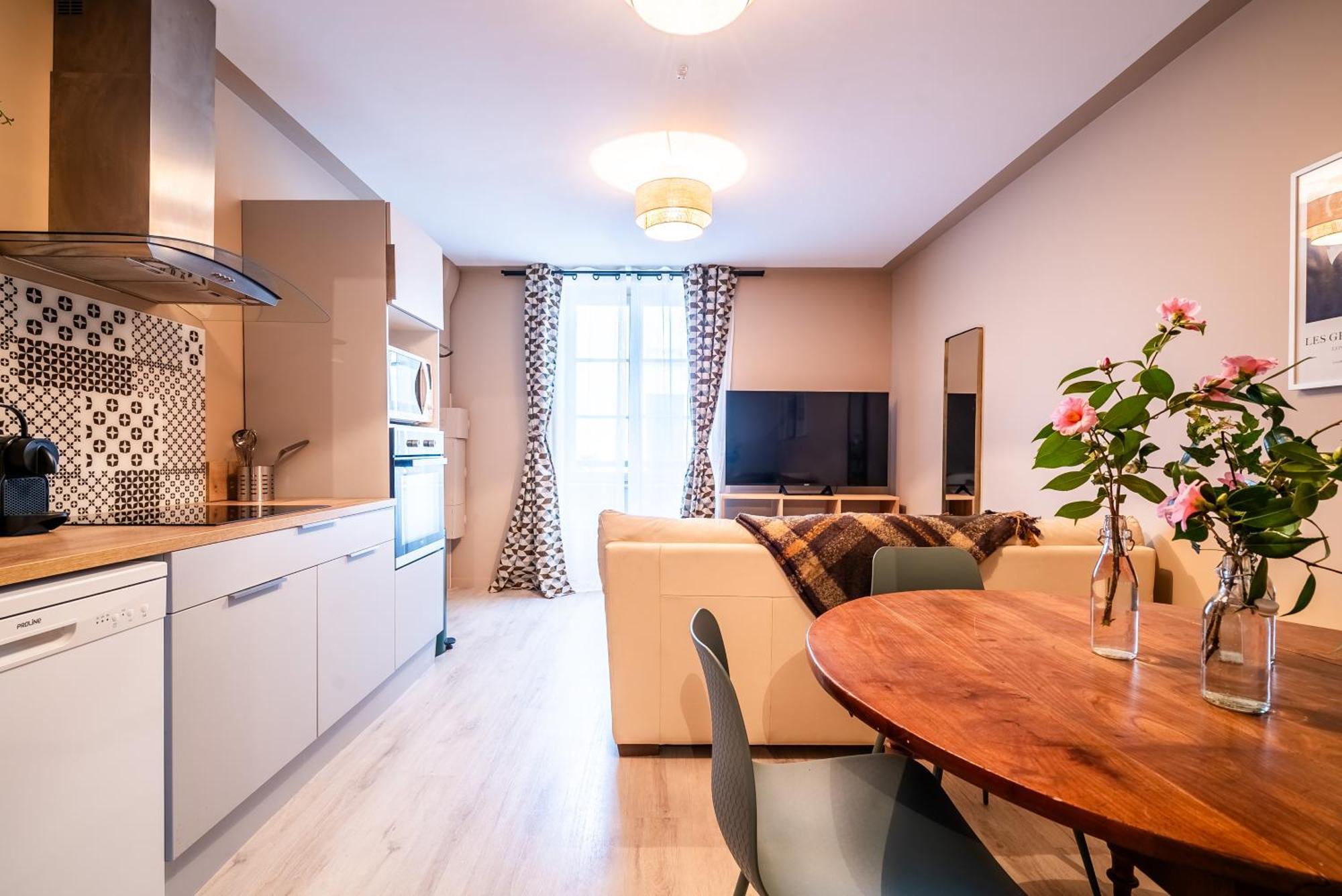 Mon Appart'Hotel - Gare De Limoges - Duplex 2 Chambres - Parking En Supp Екстер'єр фото