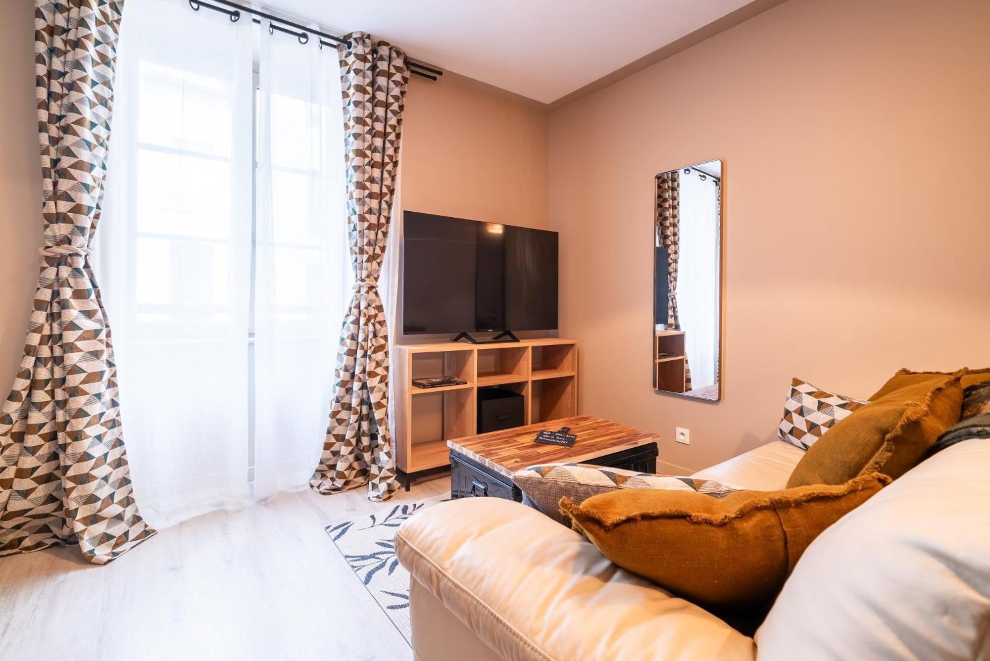 Mon Appart'Hotel - Gare De Limoges - Duplex 2 Chambres - Parking En Supp Екстер'єр фото