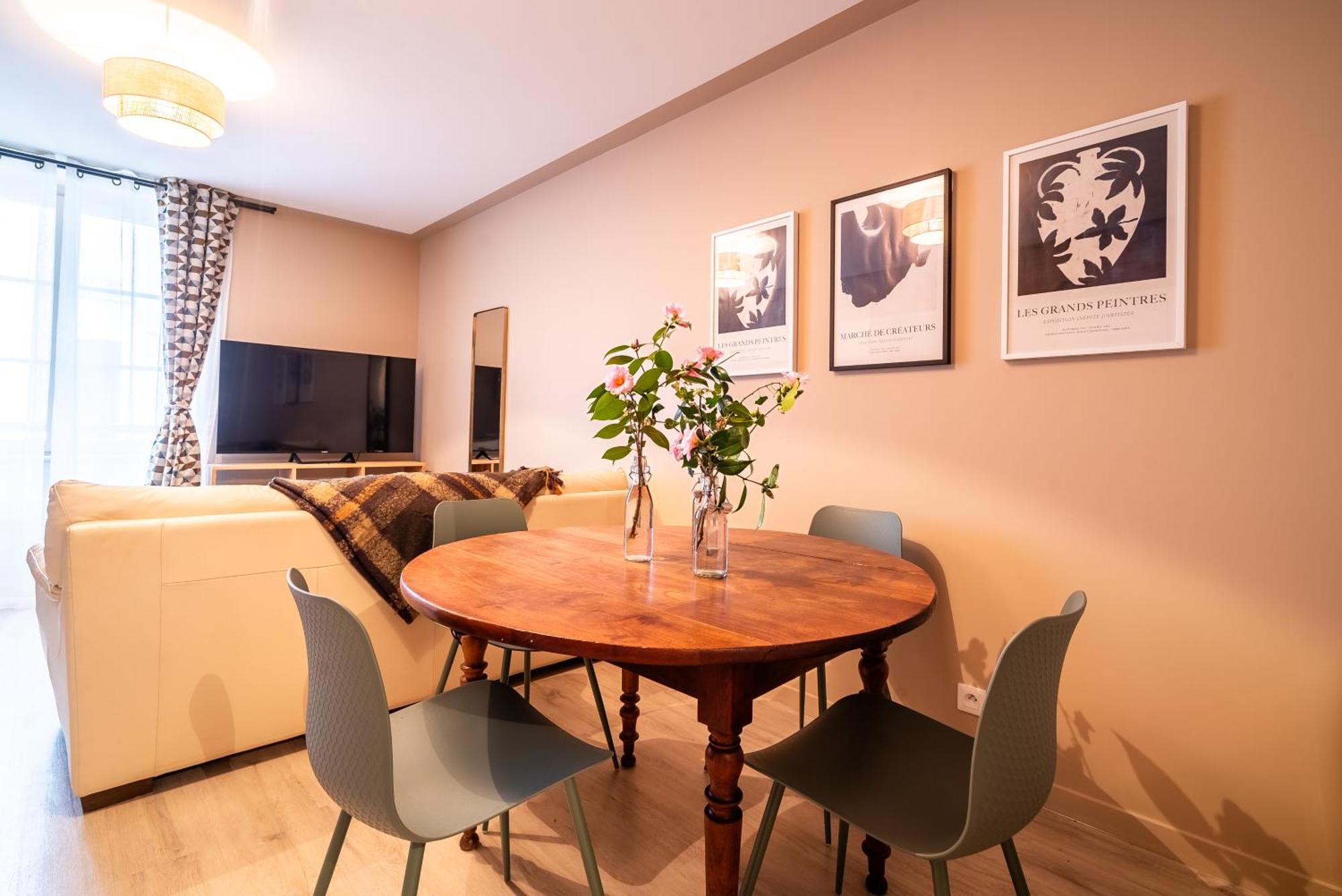 Mon Appart'Hotel - Gare De Limoges - Duplex 2 Chambres - Parking En Supp Екстер'єр фото