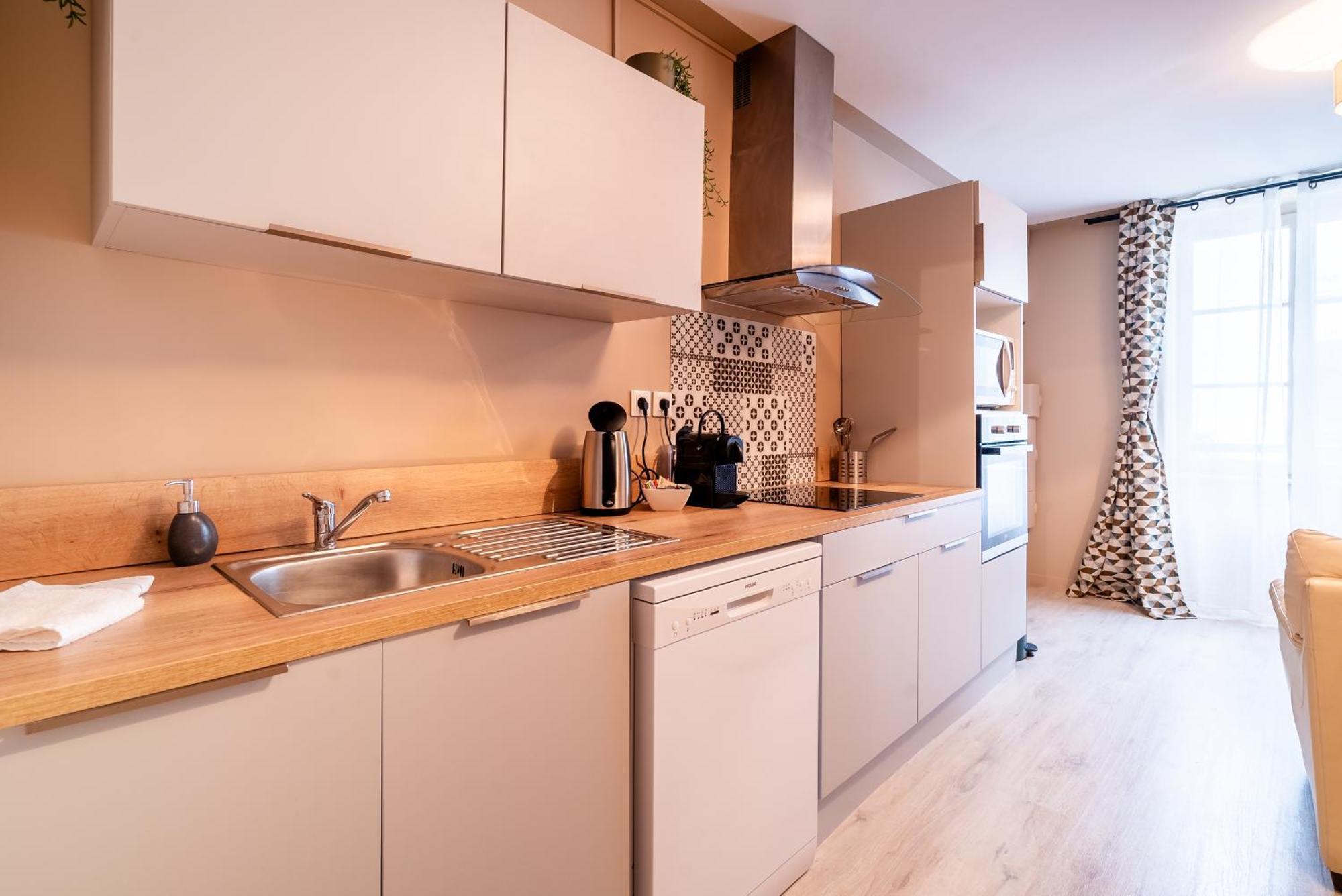 Mon Appart'Hotel - Gare De Limoges - Duplex 2 Chambres - Parking En Supp Екстер'єр фото