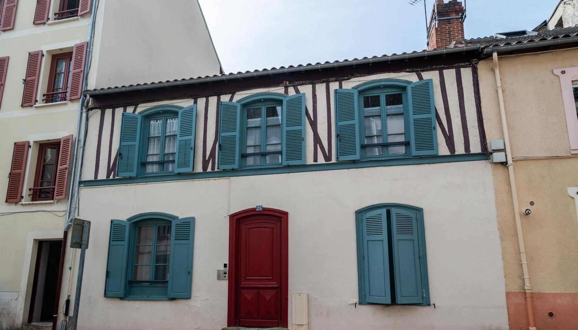 Mon Appart'Hotel - Gare De Limoges - Duplex 2 Chambres - Parking En Supp Екстер'єр фото