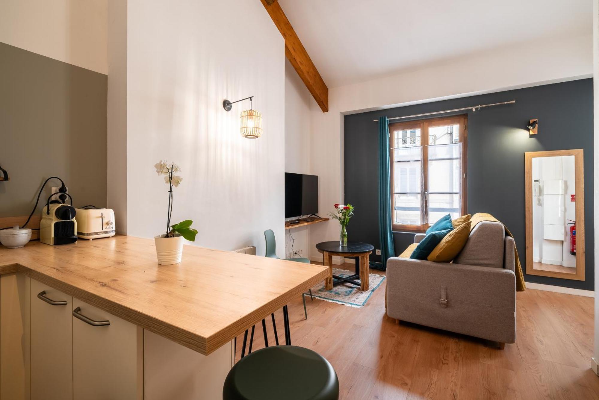 Mon Appart'Hotel - Gare De Limoges - Duplex 2 Chambres - Parking En Supp Екстер'єр фото