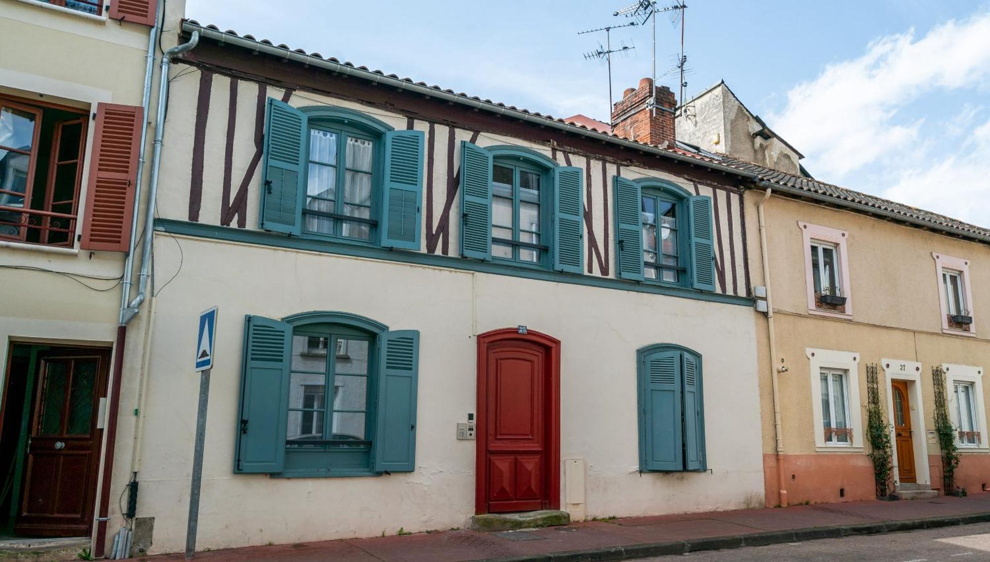 Mon Appart'Hotel - Gare De Limoges - Duplex 2 Chambres - Parking En Supp Екстер'єр фото